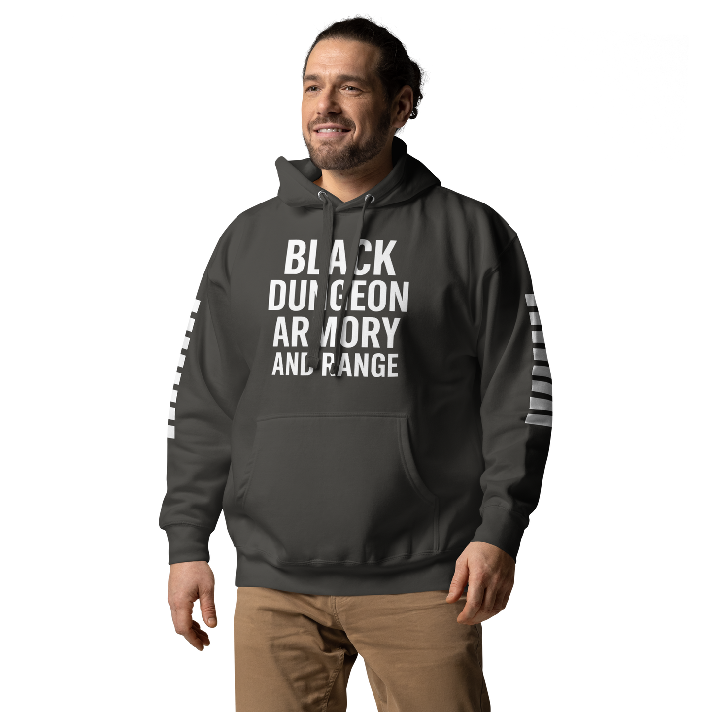 Black Dungeon Armory & Range Tactical Hoodie – Unisex  “ Dungeon Defender Series”