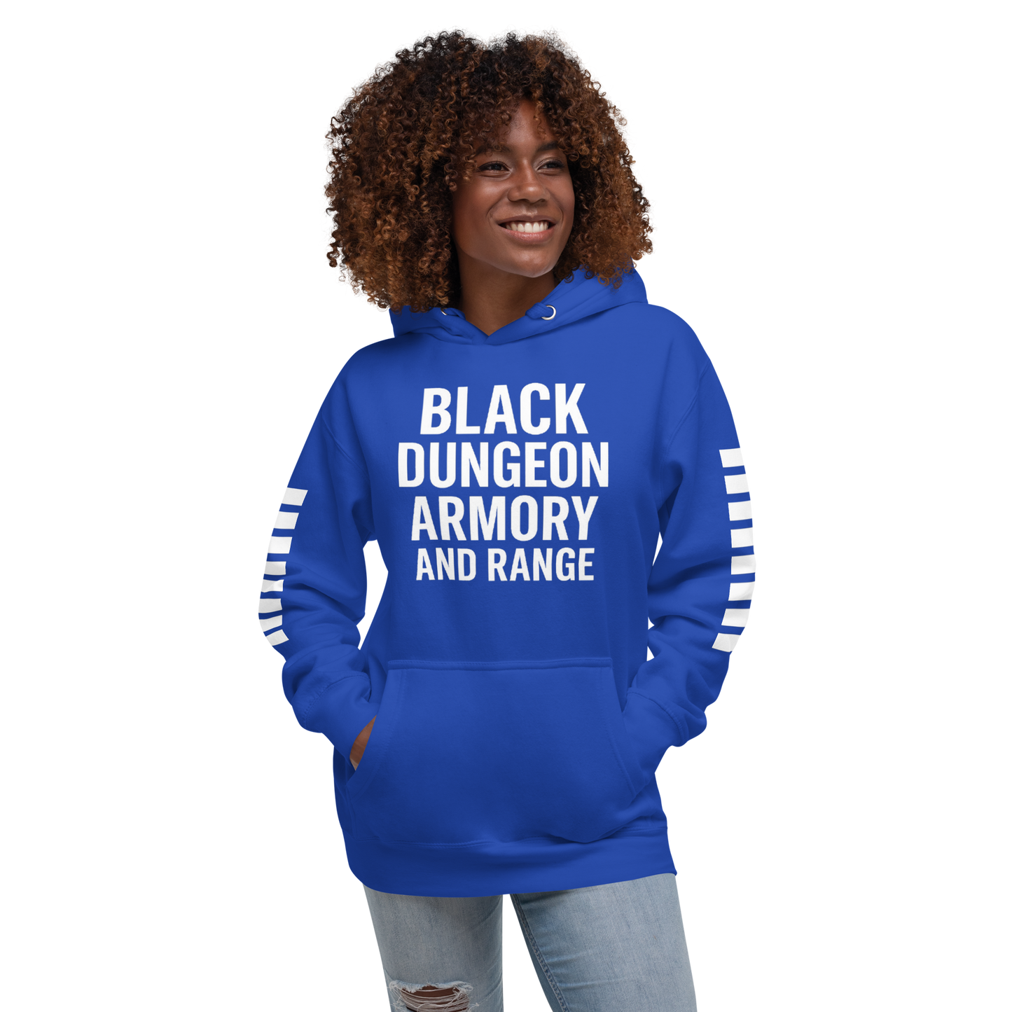 Black Dungeon Armory & Range Tactical Hoodie – Unisex  “ Dungeon Defender Series”