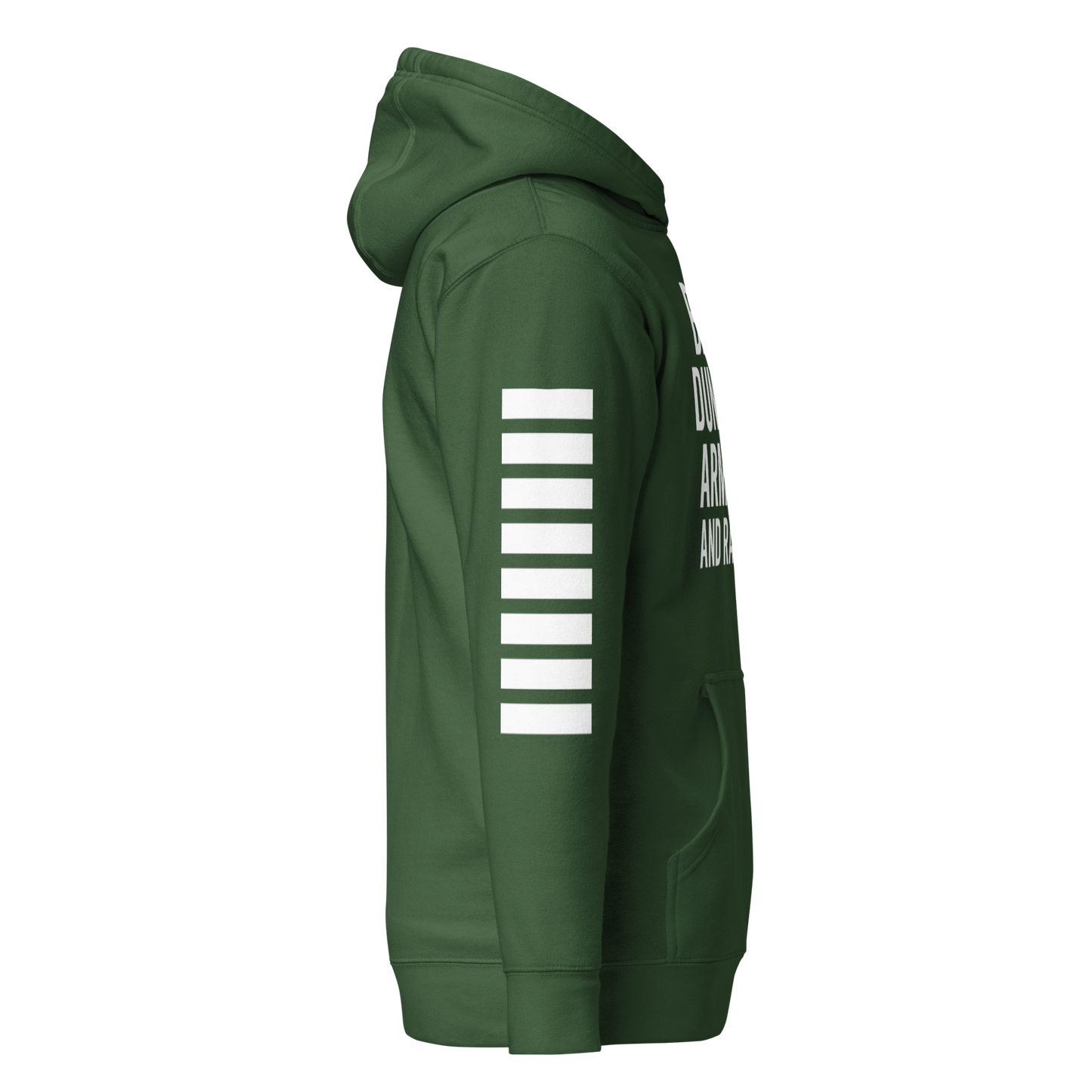 Black Dungeon Armory & Range Tactical Hoodie – Unisex  “ Dungeon Defender Series”
