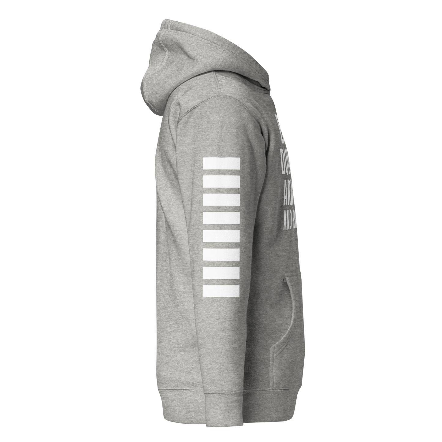 Black Dungeon Armory & Range Tactical Hoodie – Unisex  “ Dungeon Defender Series”