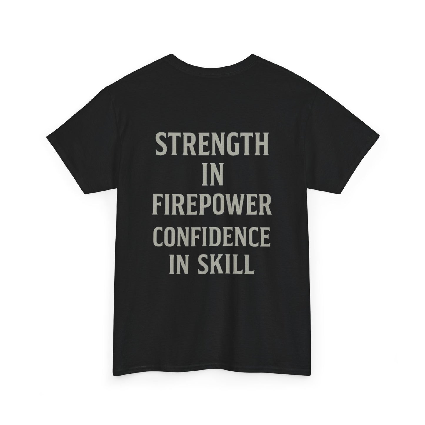 Black Dungeon Armory Tee #12 – “Train with Purpose” Edition