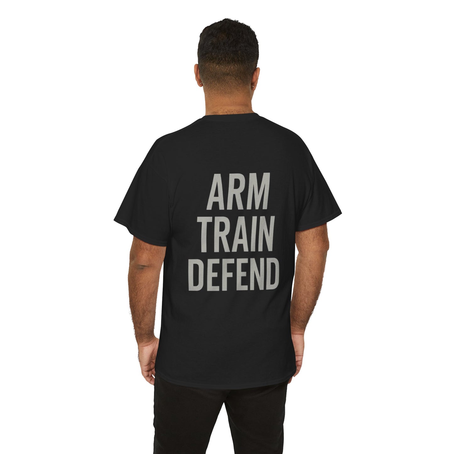 Black Dungeon Armory Tee #9 – “Train with Purpose” Edition