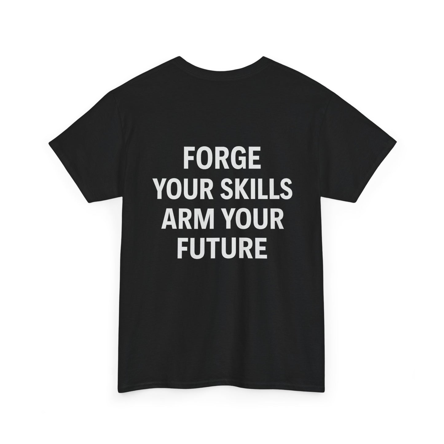 Black Dungeon Armory Tee #1 – “Train with Purpose” Edition