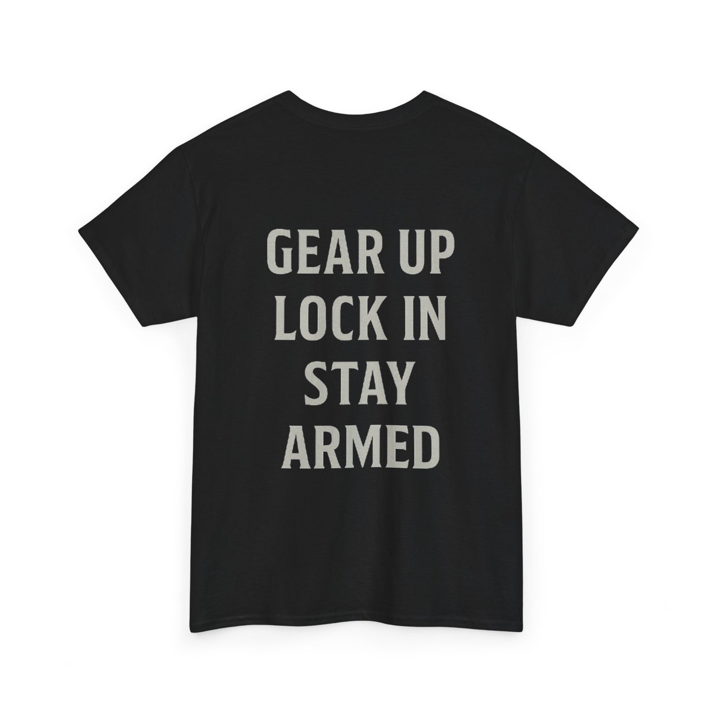 Black Dungeon Armory Tee #13 – “Train with Purpose” Edition