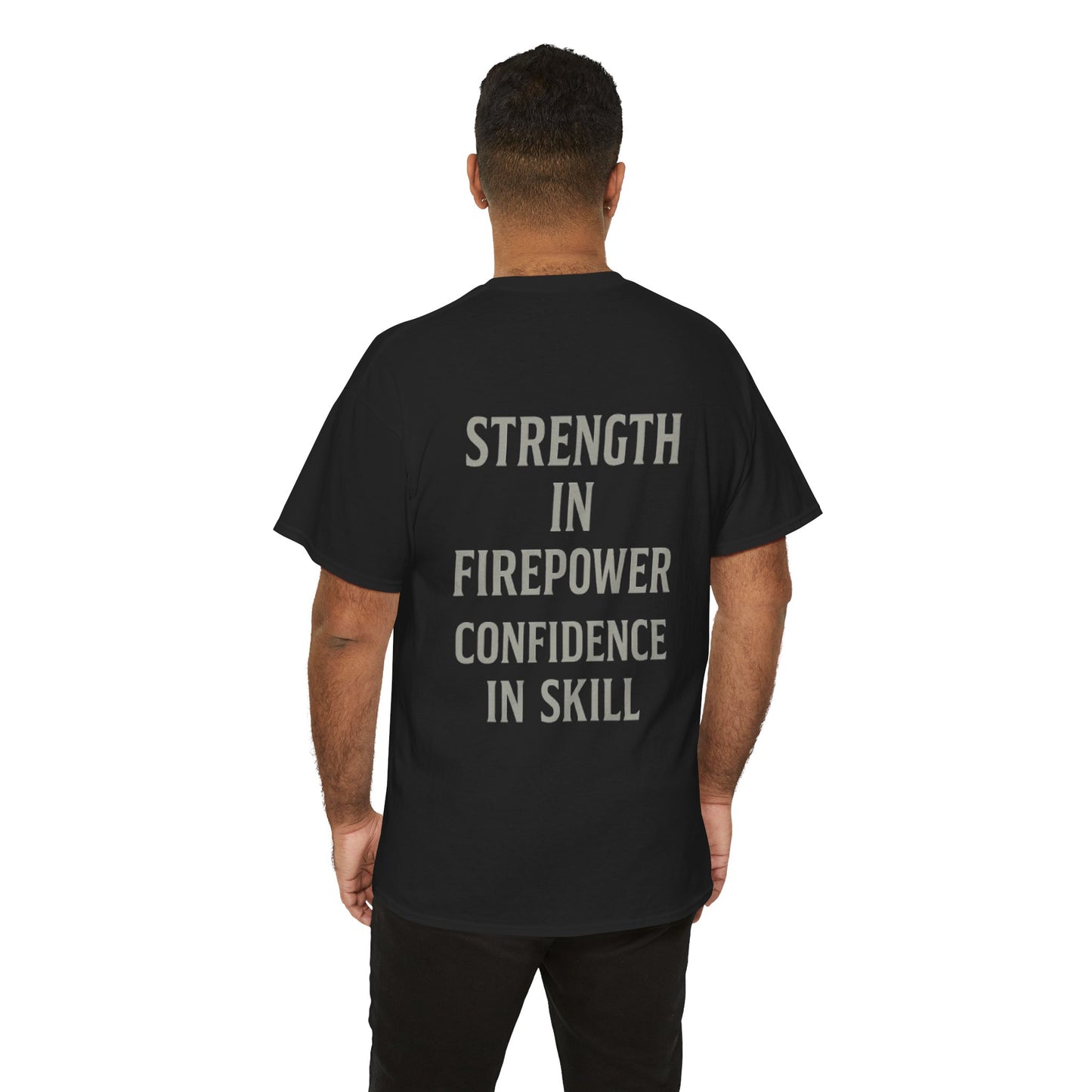 Black Dungeon Armory Tee #12 – “Train with Purpose” Edition