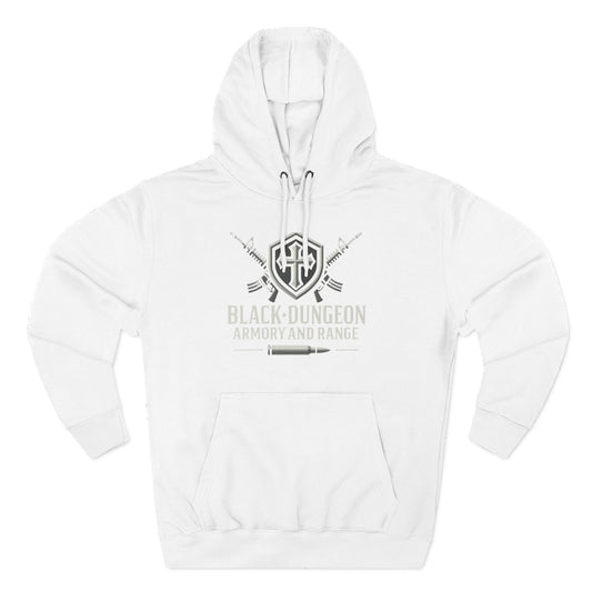 Black Dungeon Hoodie "Train With Purpose" Edition