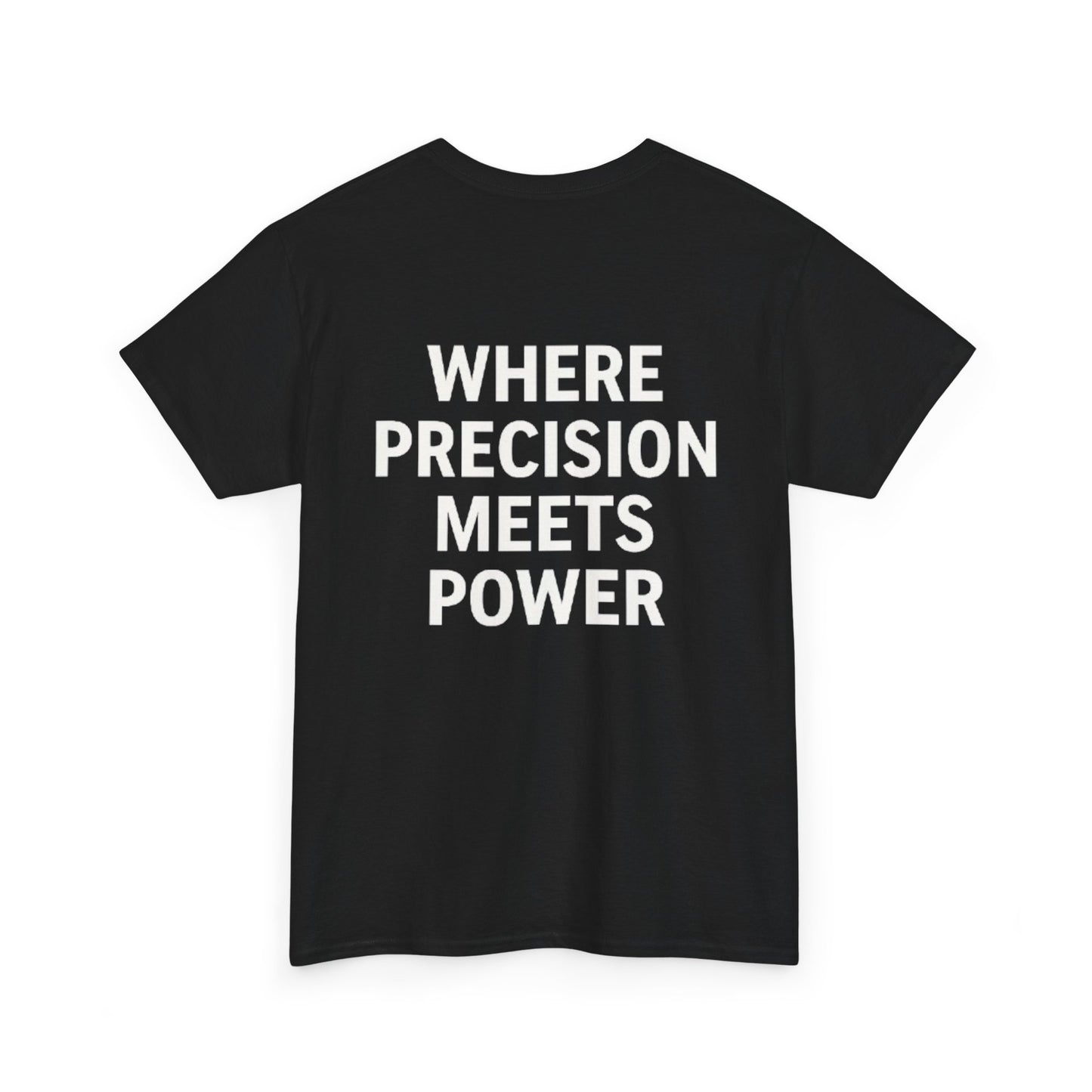 Black Dungeon Armory Tee #2 – “Train with Purpose” Edition