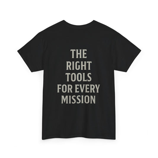 Black Dungeon Armory Tee #14 – “Train with Purpose” Edition