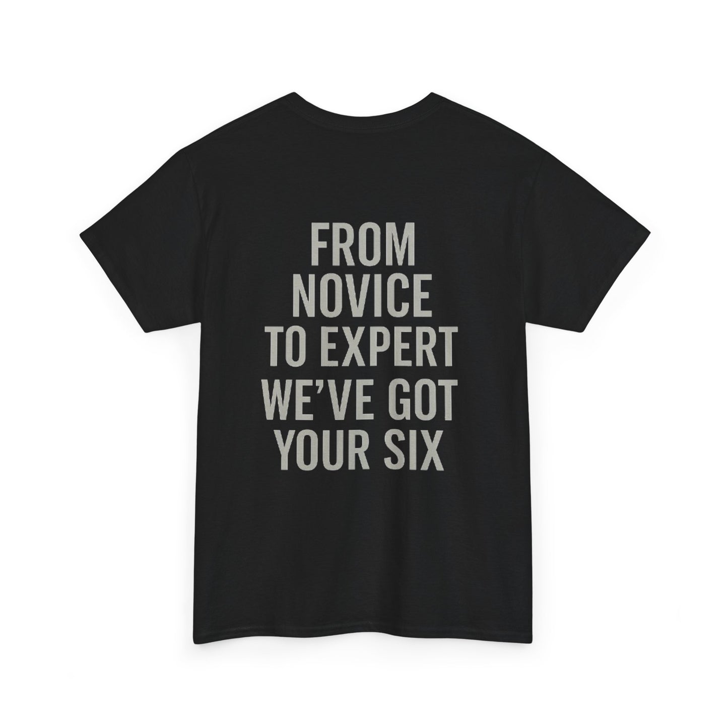 Black Dungeon Armory Tee #8 – “Train with Purpose” Edition