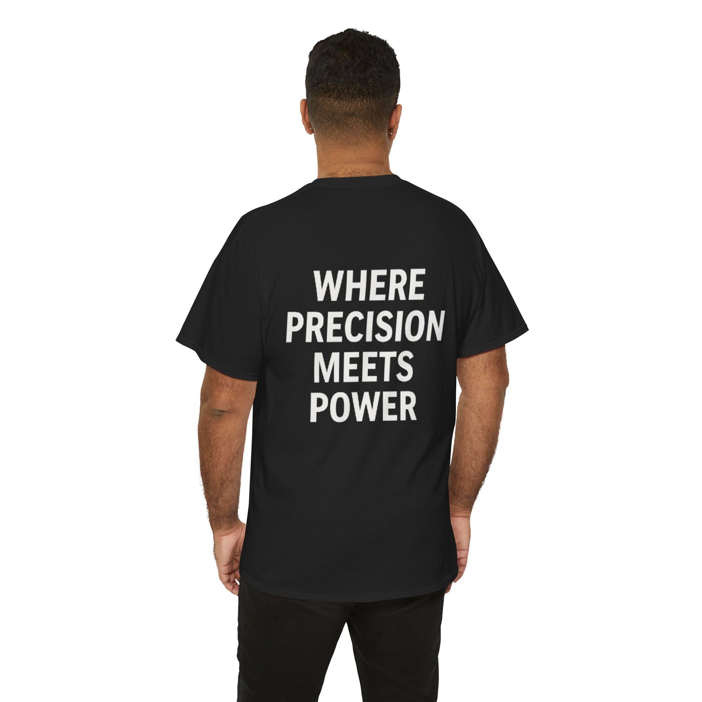 Black Dungeon Armory Tee #2 – “Train with Purpose” Edition