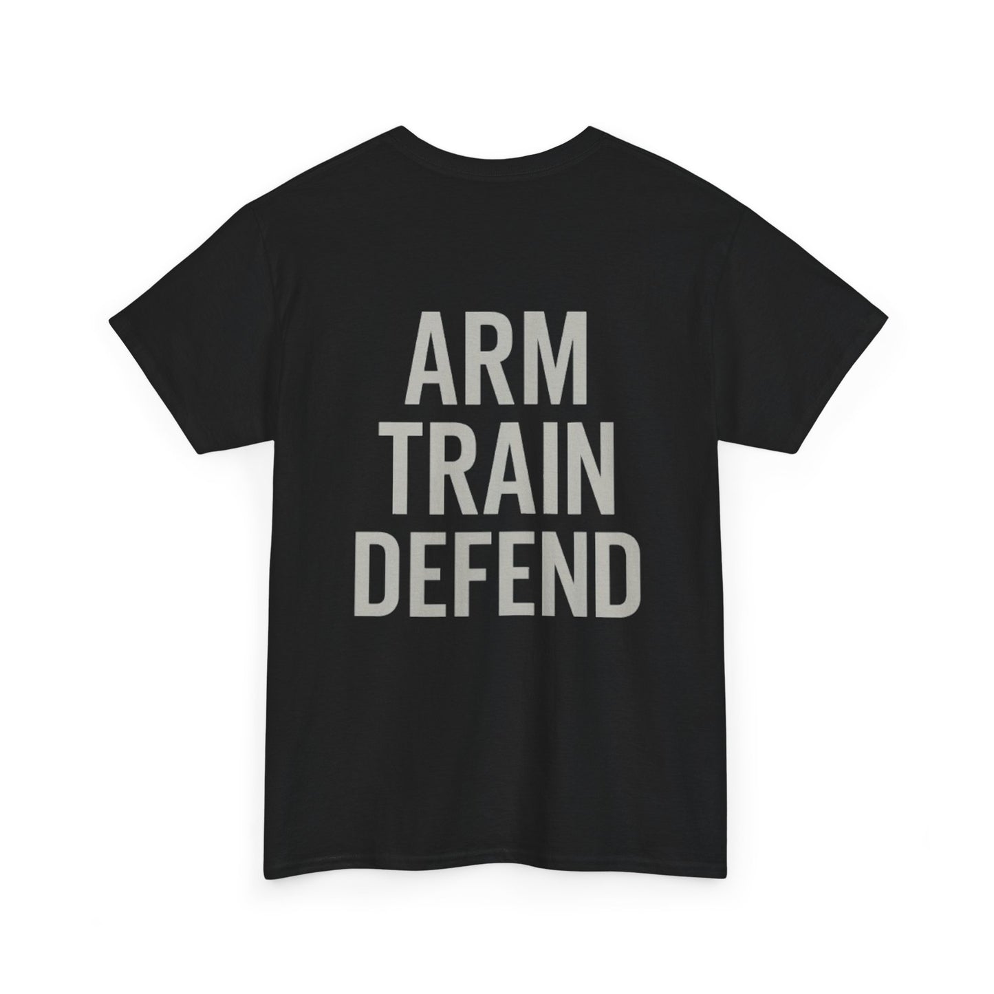 Black Dungeon Armory Tee #9 – “Train with Purpose” Edition