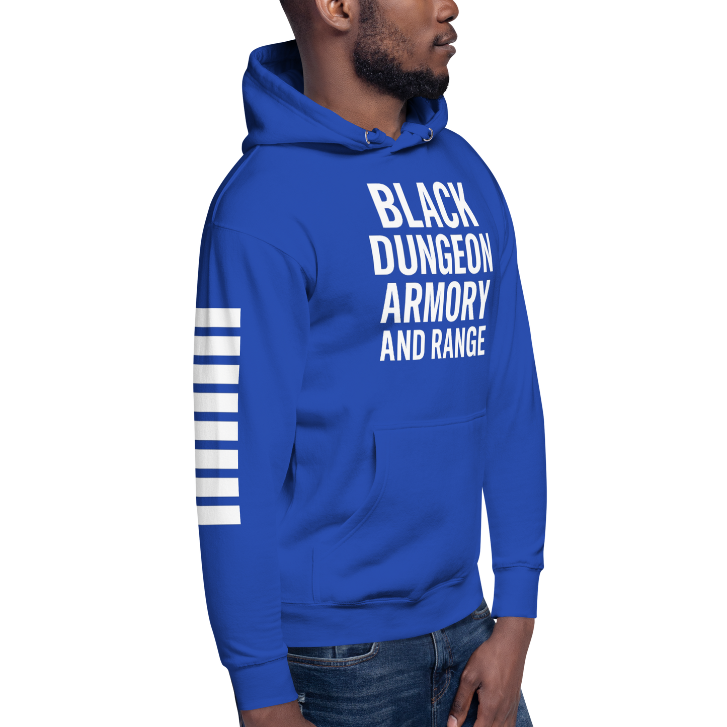Black Dungeon Armory & Range Tactical Hoodie – Unisex  “ Dungeon Defender Series”