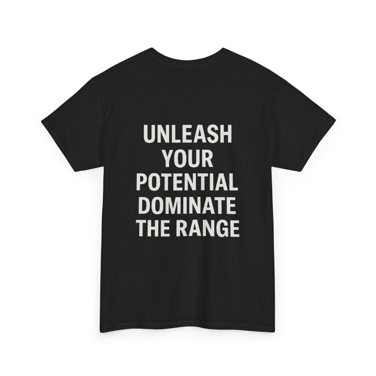 Black Dungeon Armory Tee #4 – “Train with Purpose” Edition