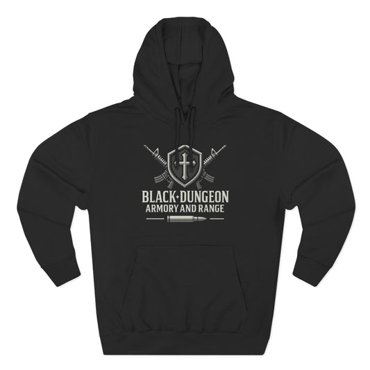 Black Dungeon Hoodie "Train With Purpose" Edition
