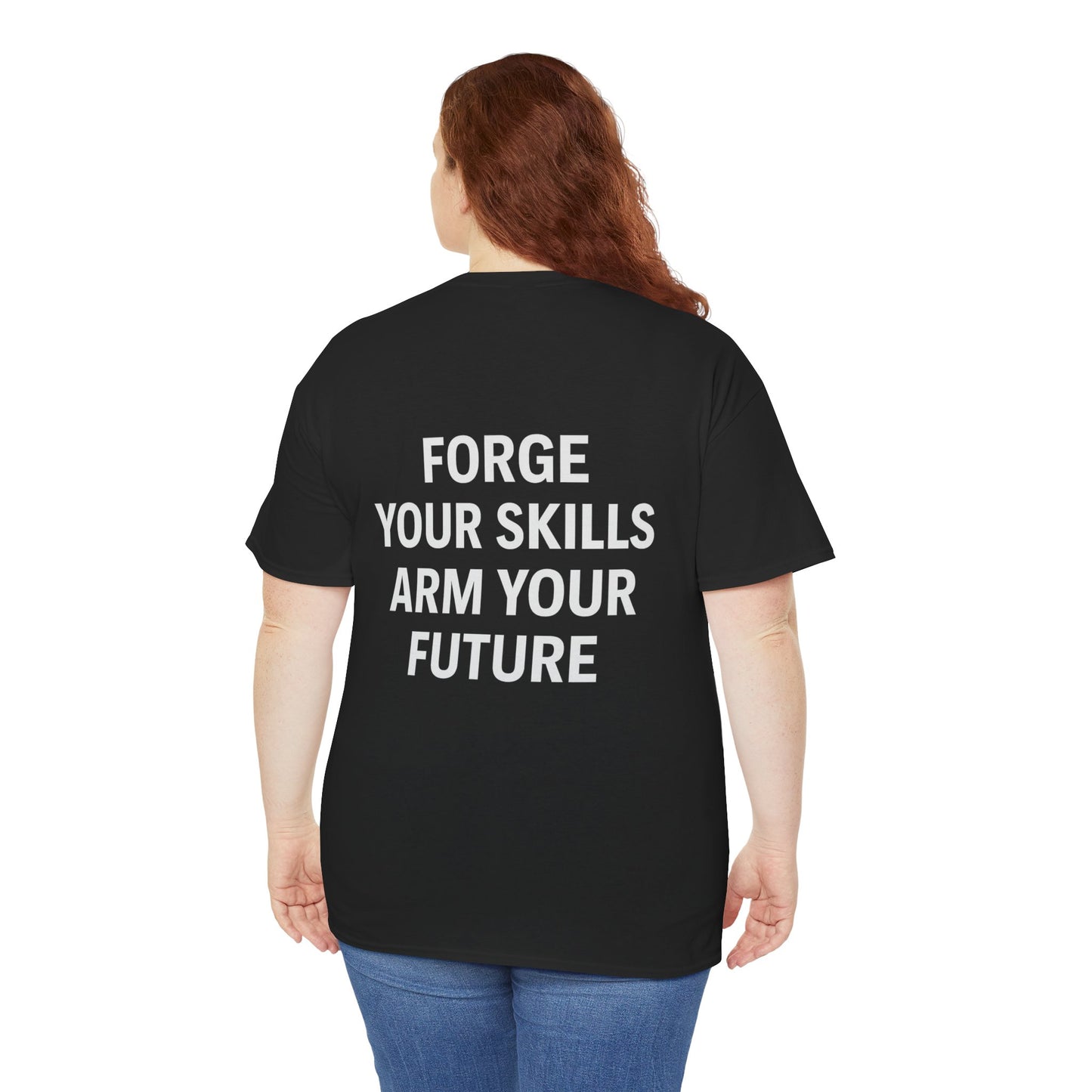 Black Dungeon Armory Tee #1 – “Train with Purpose” Edition