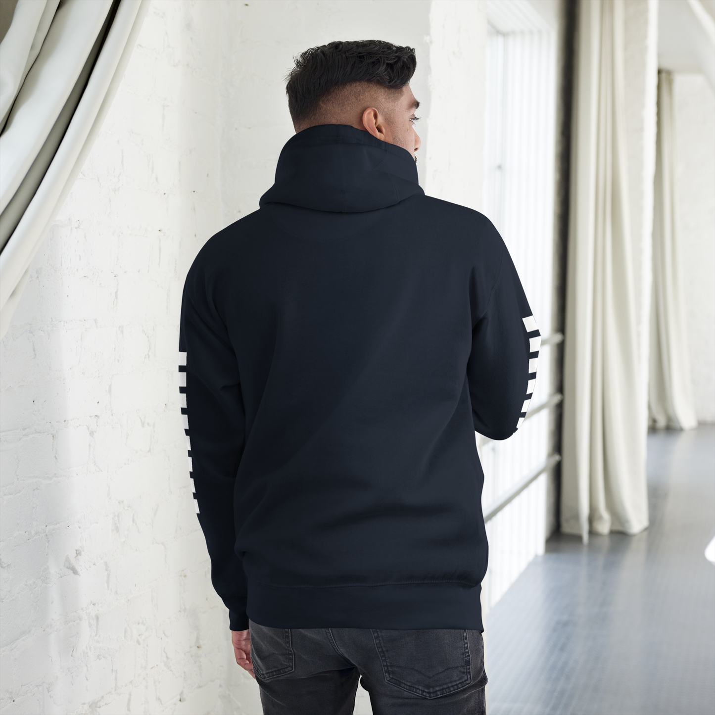 Black Dungeon Armory & Range Tactical Hoodie – Unisex  “ Dungeon Defender Series”