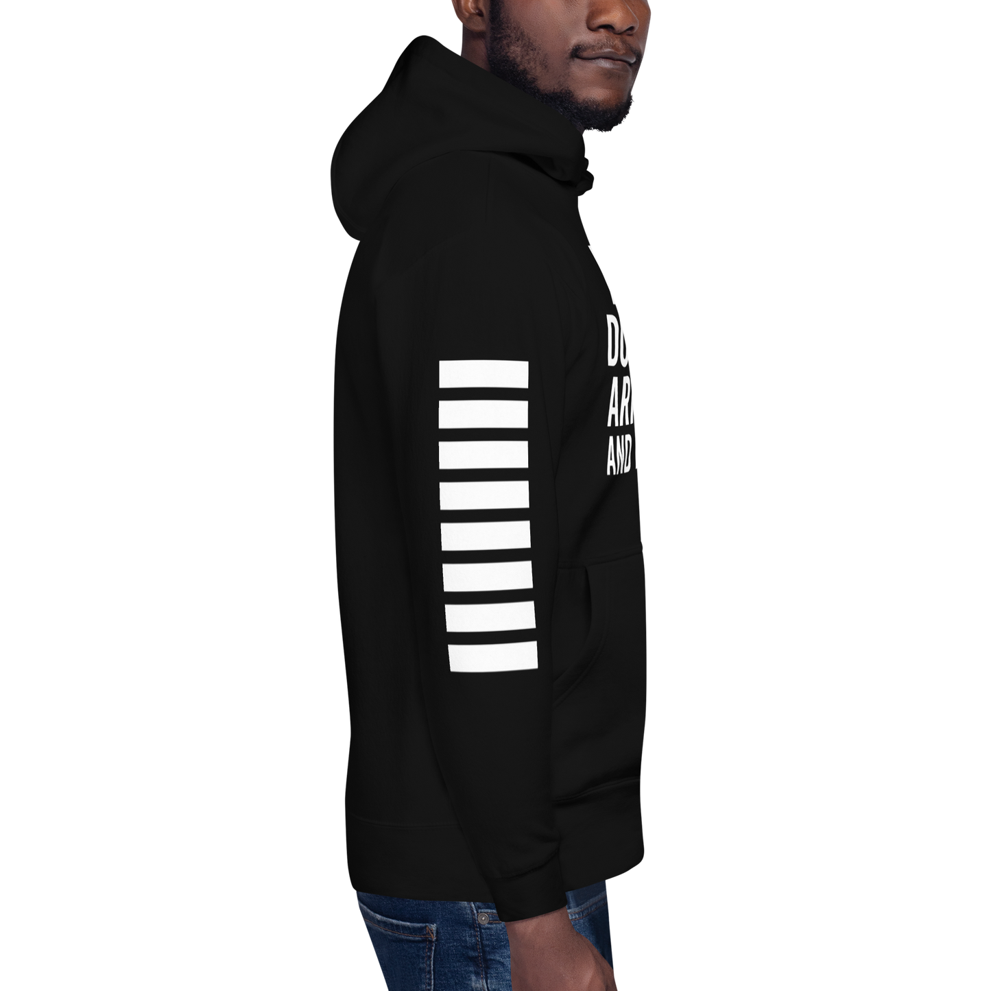 Black Dungeon Armory & Range Tactical Hoodie – Unisex  “ Dungeon Defender Series”