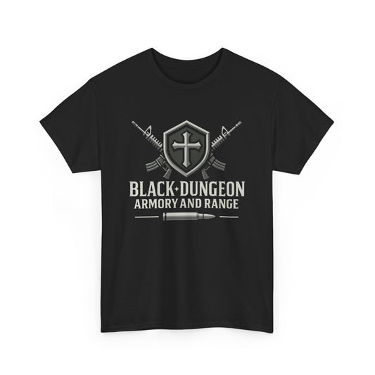 Black Dungeon Armory Tee #16 – “Train with Purpose” Edition