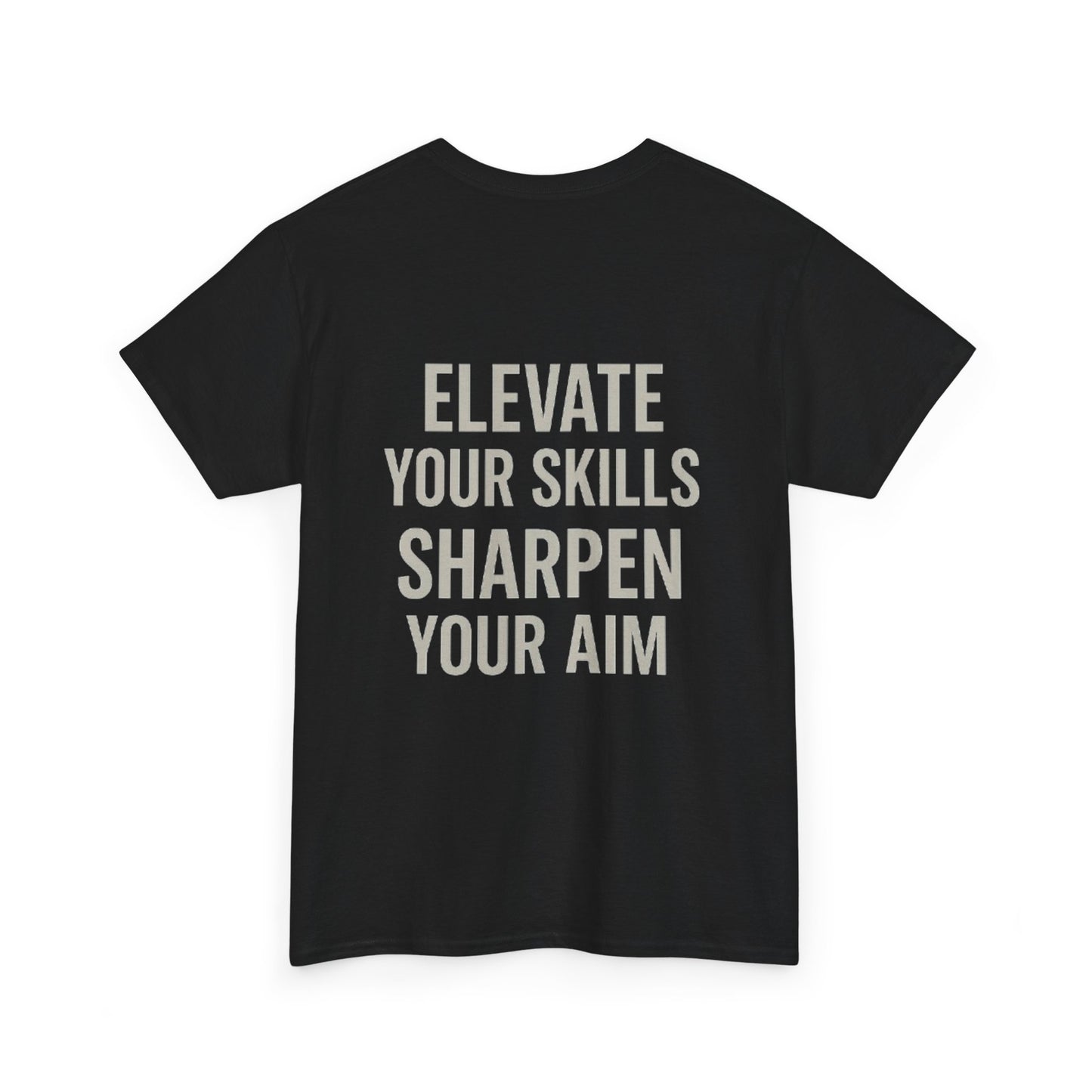 Black Dungeon Armory Tee #7 – “Train with Purpose” Edition