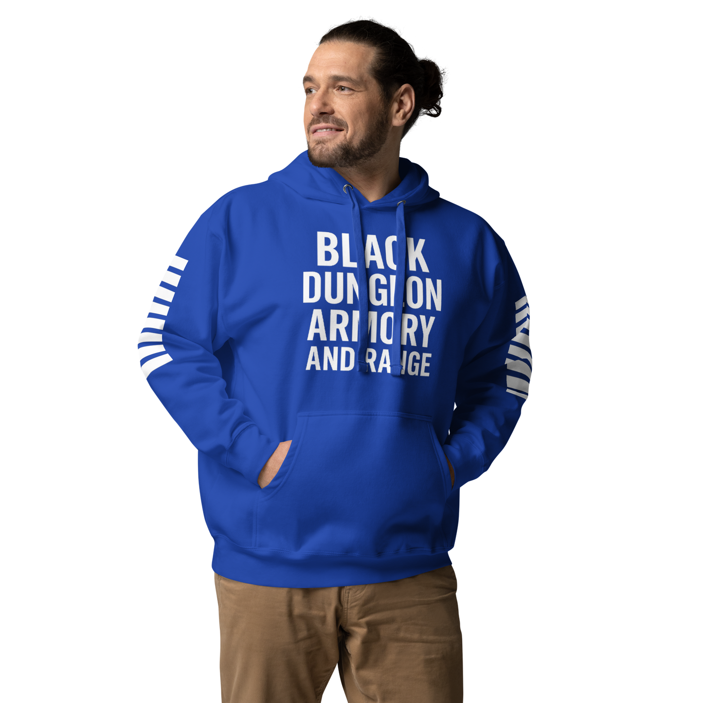 Black Dungeon Armory & Range Tactical Hoodie – Unisex  “ Dungeon Defender Series”