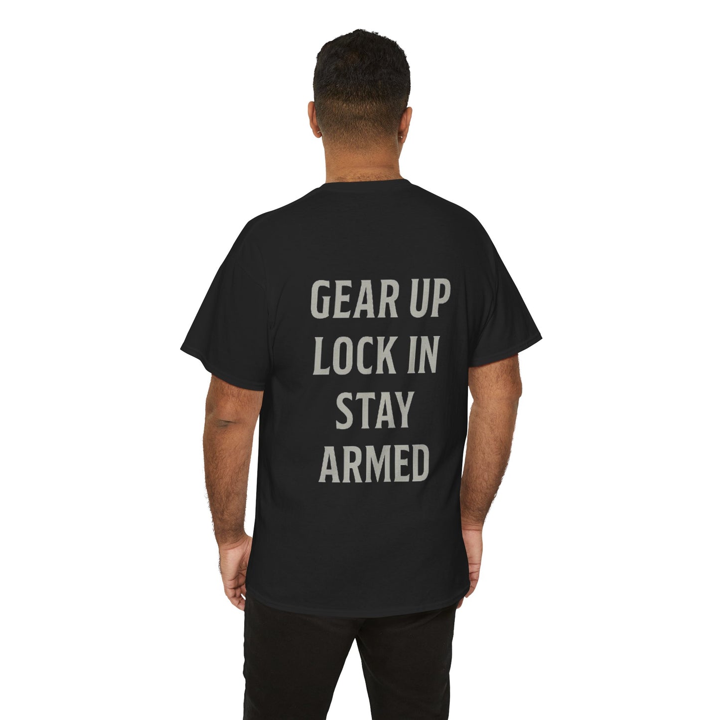 Black Dungeon Armory Tee #13 – “Train with Purpose” Edition