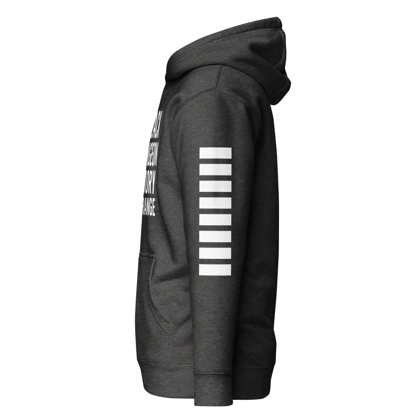 Black Dungeon Armory & Range Tactical Hoodie – Unisex  “ Dungeon Defender Series”