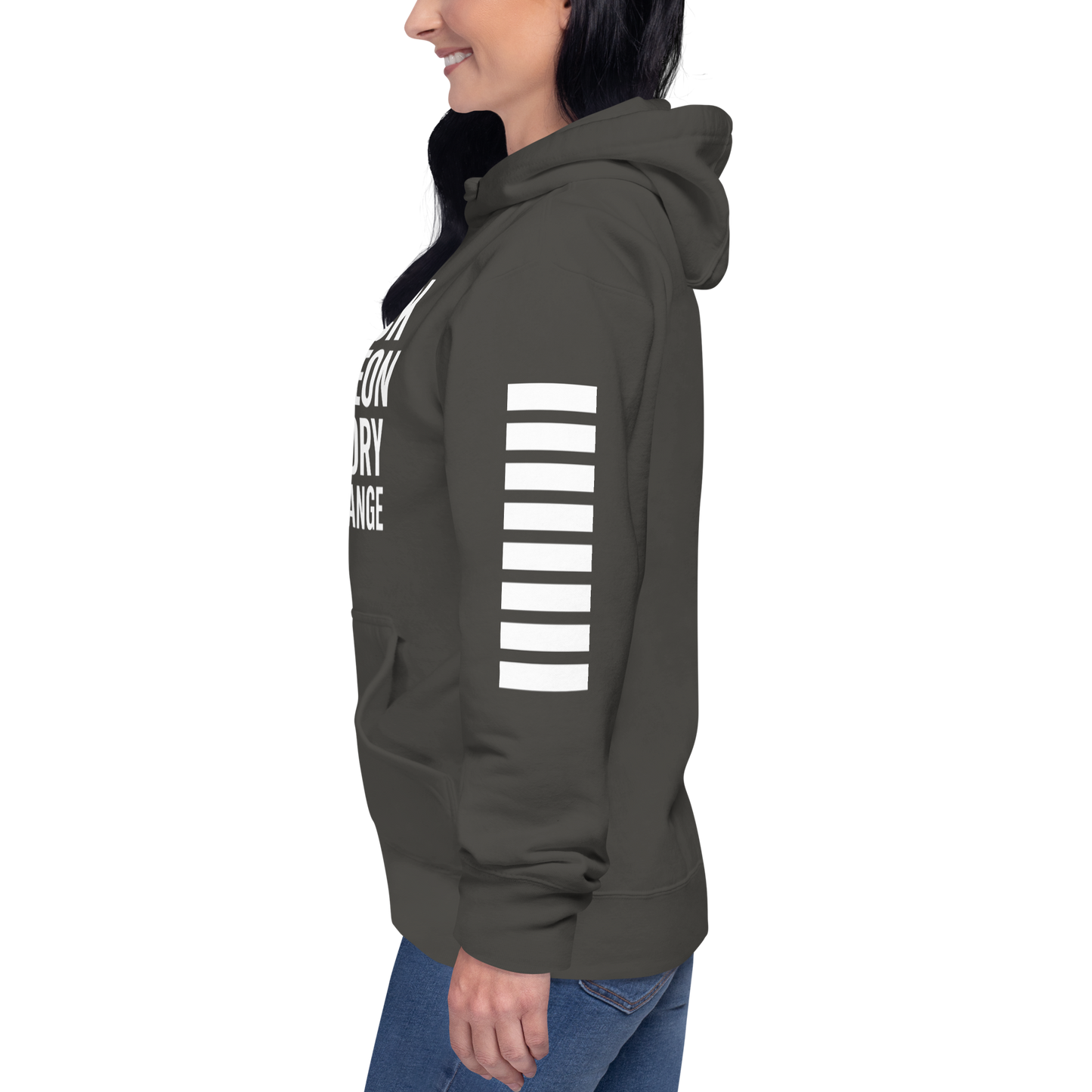 Black Dungeon Armory & Range Tactical Hoodie – Unisex  “ Dungeon Defender Series”