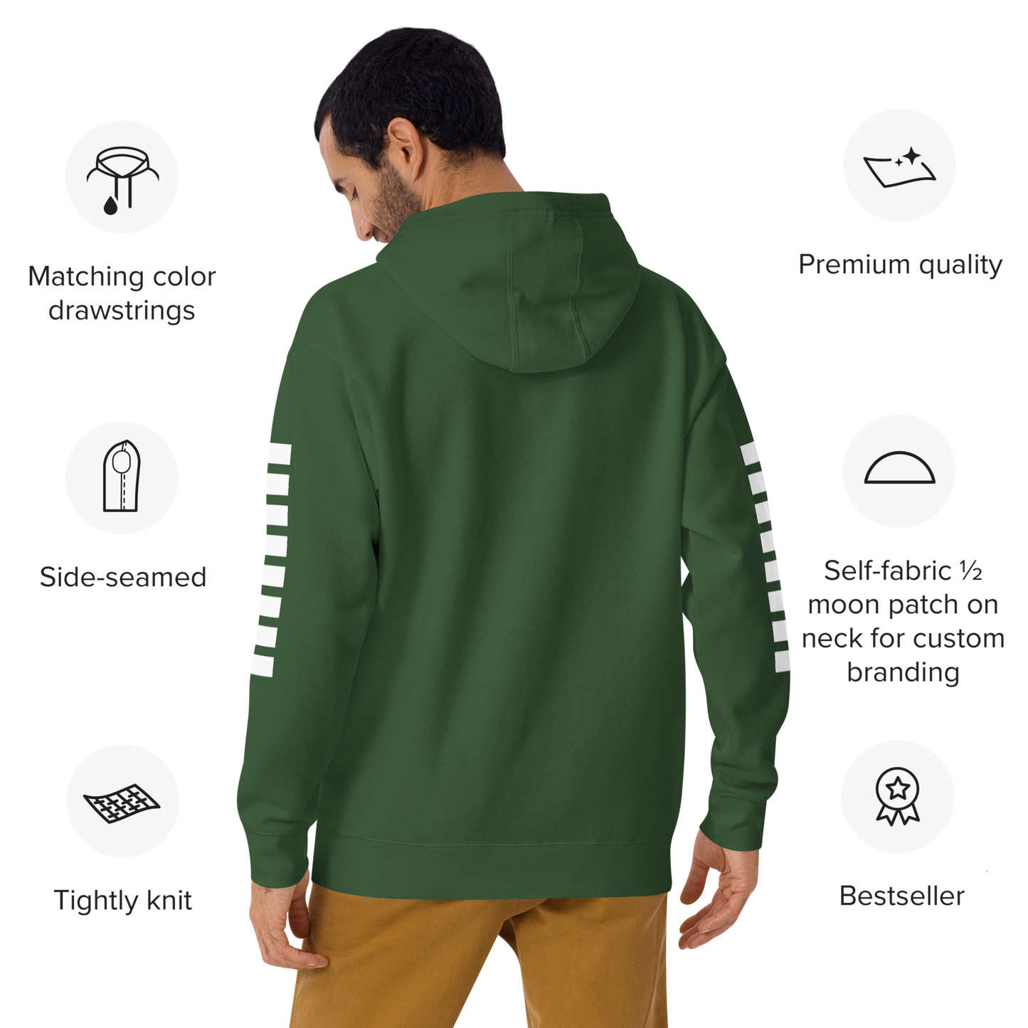 Black Dungeon Armory & Range Tactical Hoodie – Unisex  “ Dungeon Defender Series”
