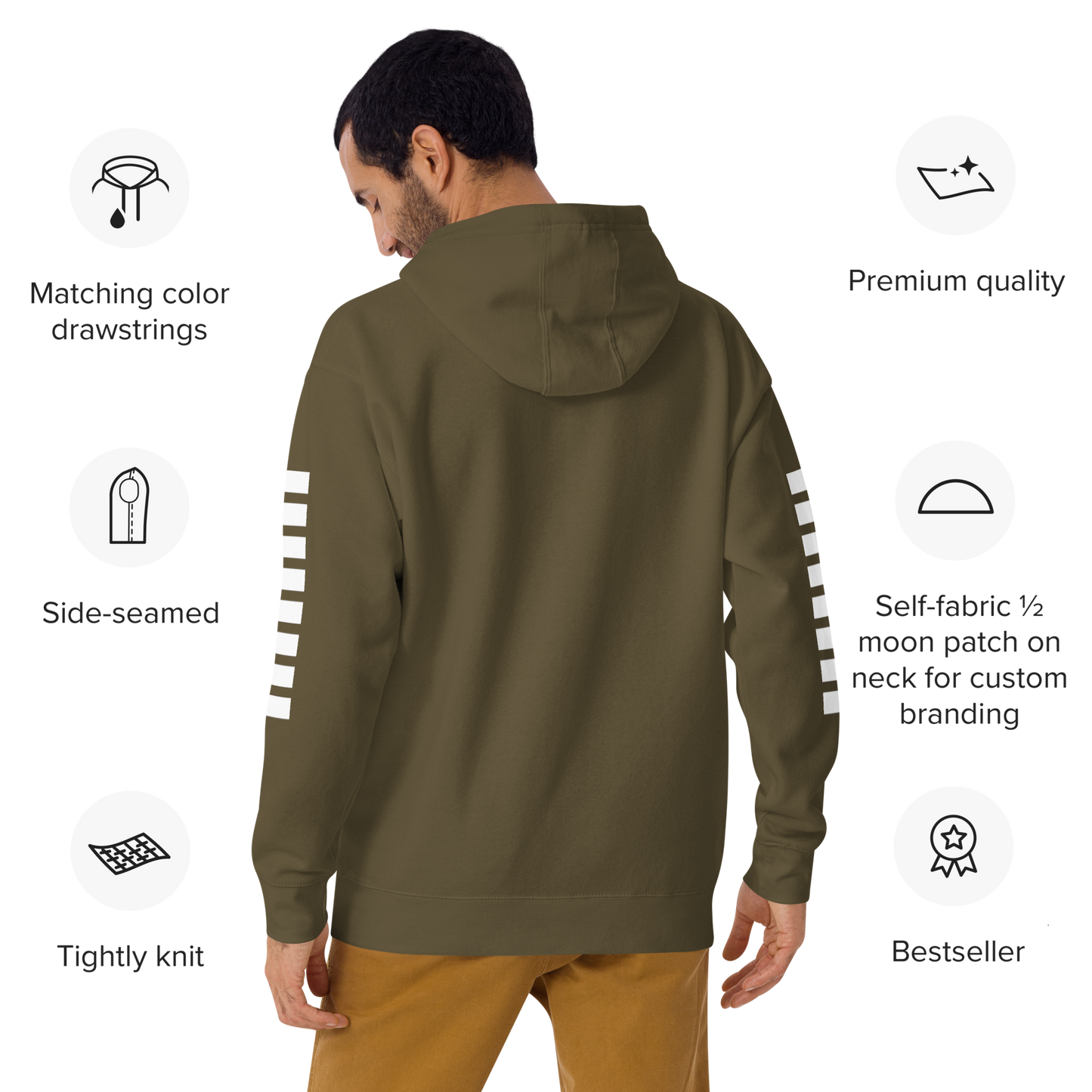 Black Dungeon Armory & Range Tactical Hoodie – Unisex  “ Dungeon Defender Series”