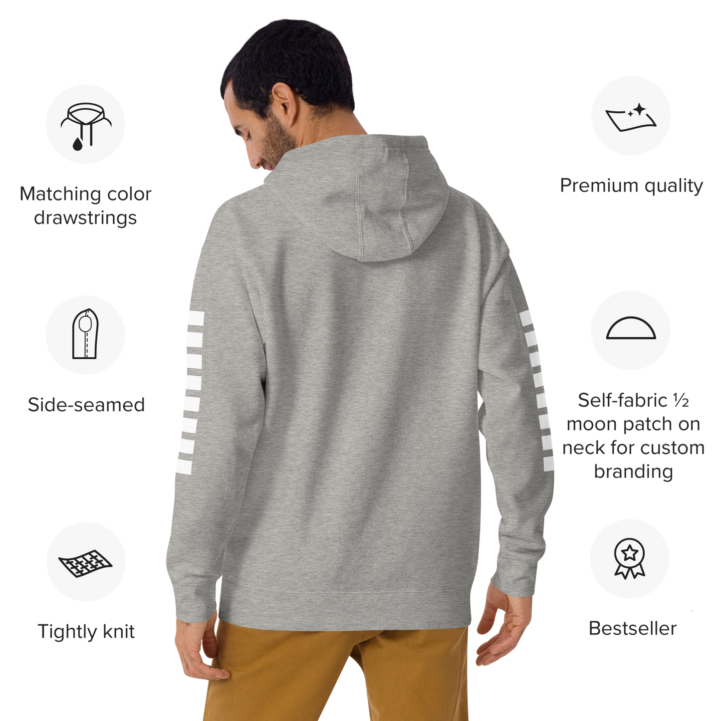 Black Dungeon Armory & Range Tactical Hoodie – Unisex  “ Dungeon Defender Series”
