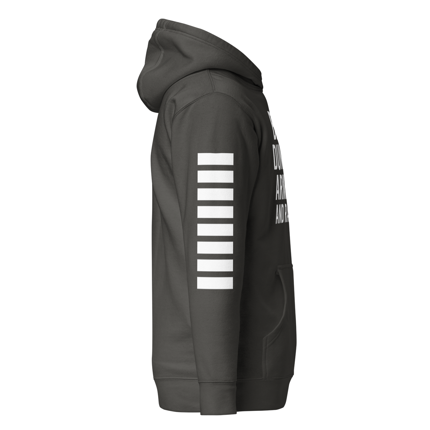 Black Dungeon Armory & Range Tactical Hoodie – Unisex  “ Dungeon Defender Series”