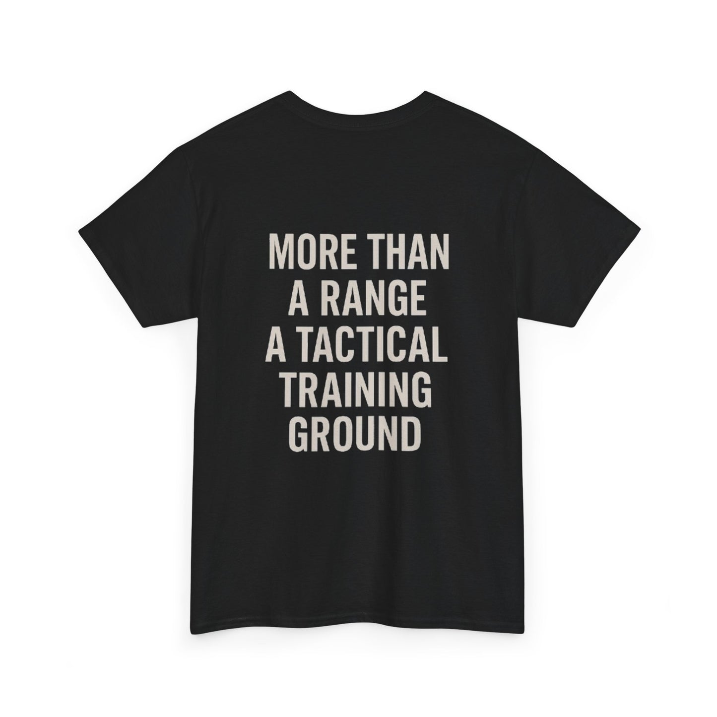 Black Dungeon Armory Tee #6 – “Train with Purpose” Edition