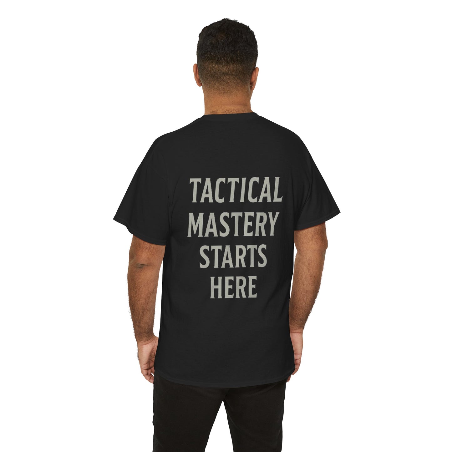 Black Dungeon Armory Tee #11 – “Train with Purpose” Edition