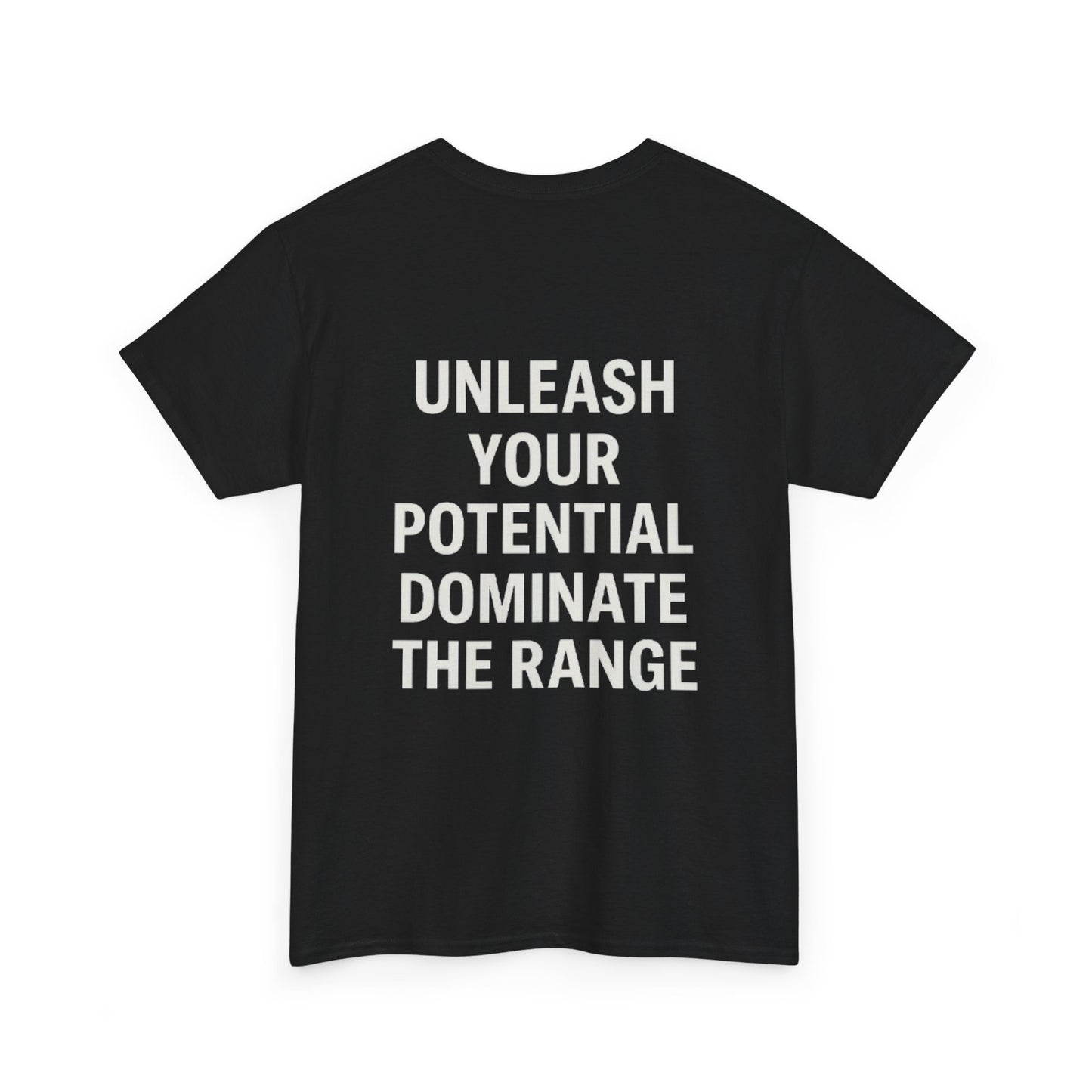 Black Dungeon Armory Tee #3 – “Train with Purpose” Edition