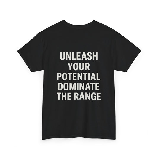 Black Dungeon Armory Tee #3 – “Train with Purpose” Edition