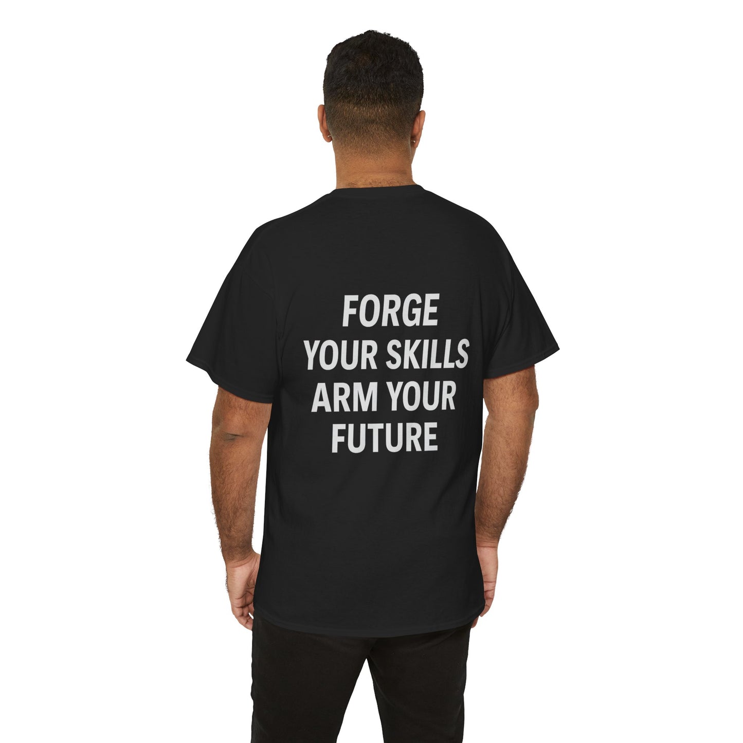 Black Dungeon Armory Tee #1 – “Train with Purpose” Edition