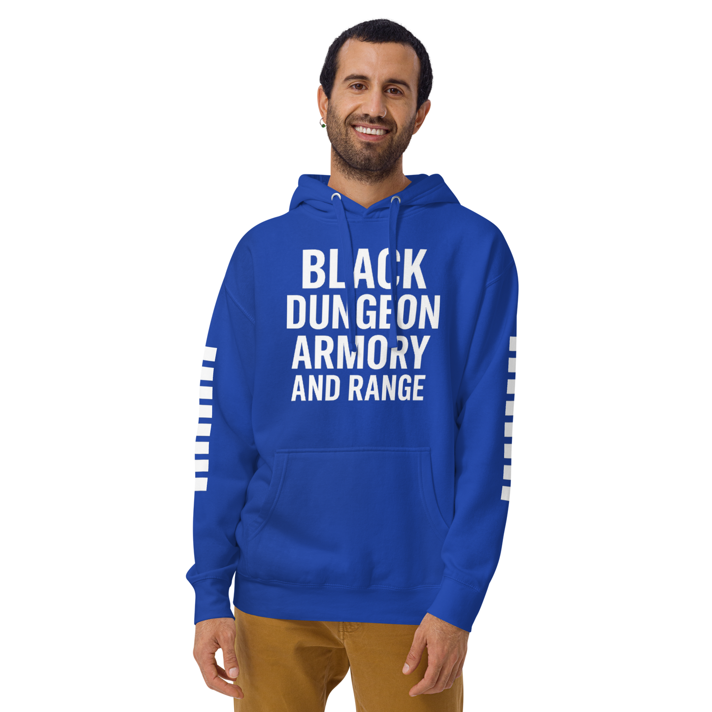 Black Dungeon Armory & Range Tactical Hoodie – Unisex  “ Dungeon Defender Series”