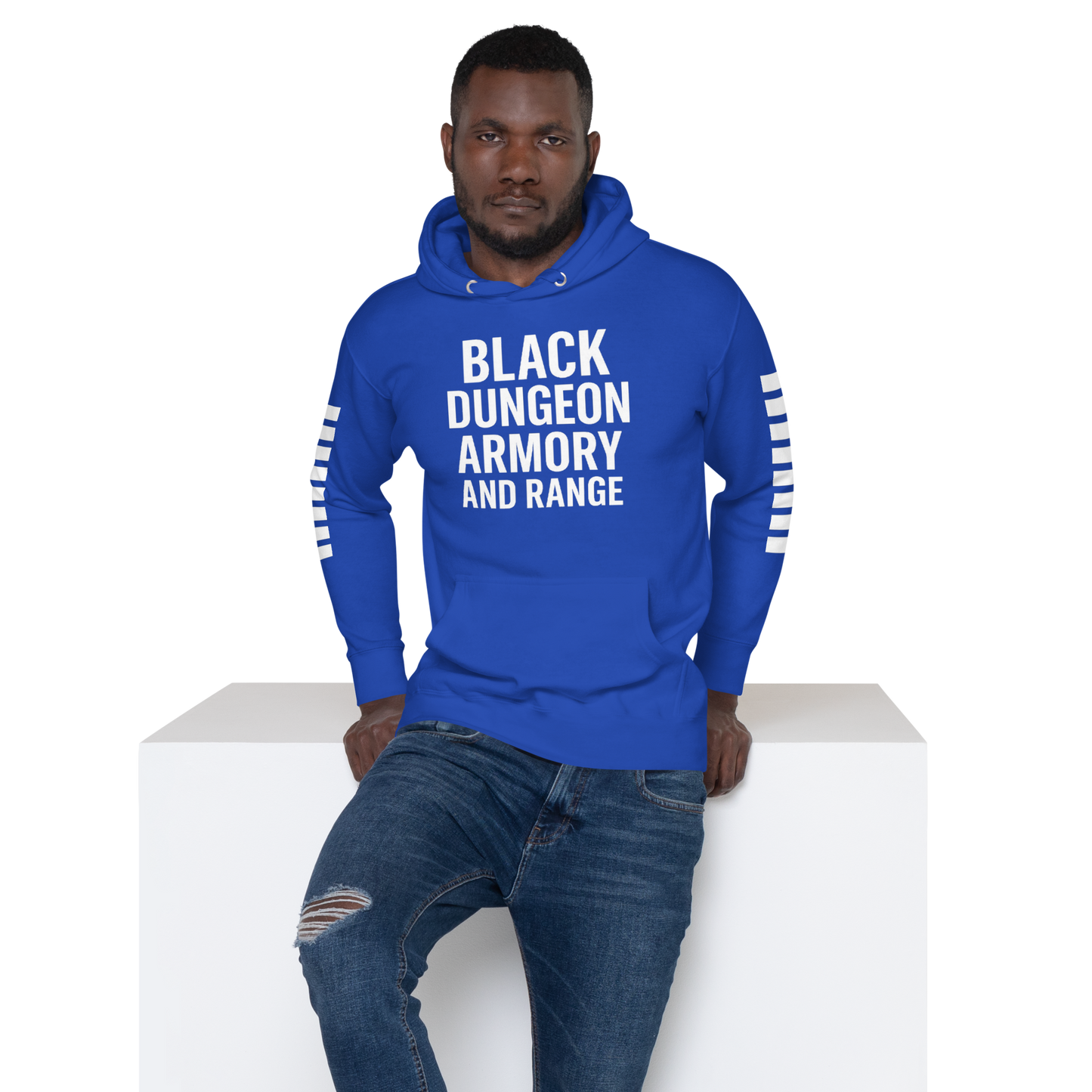 Black Dungeon Armory & Range Tactical Hoodie – Unisex  “ Dungeon Defender Series”