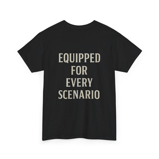 Black Dungeon Armory Tee #17 – “Train with Purpose” Edition