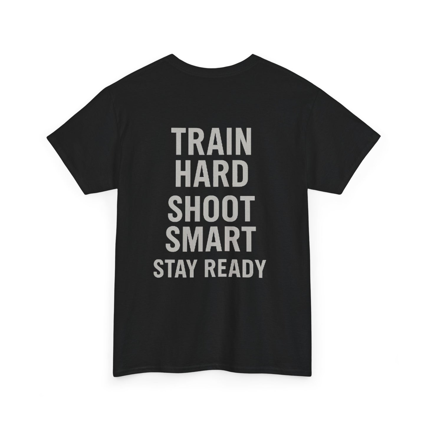 Black Dungeon Armory Tee #5 – “Train with Purpose” Edition