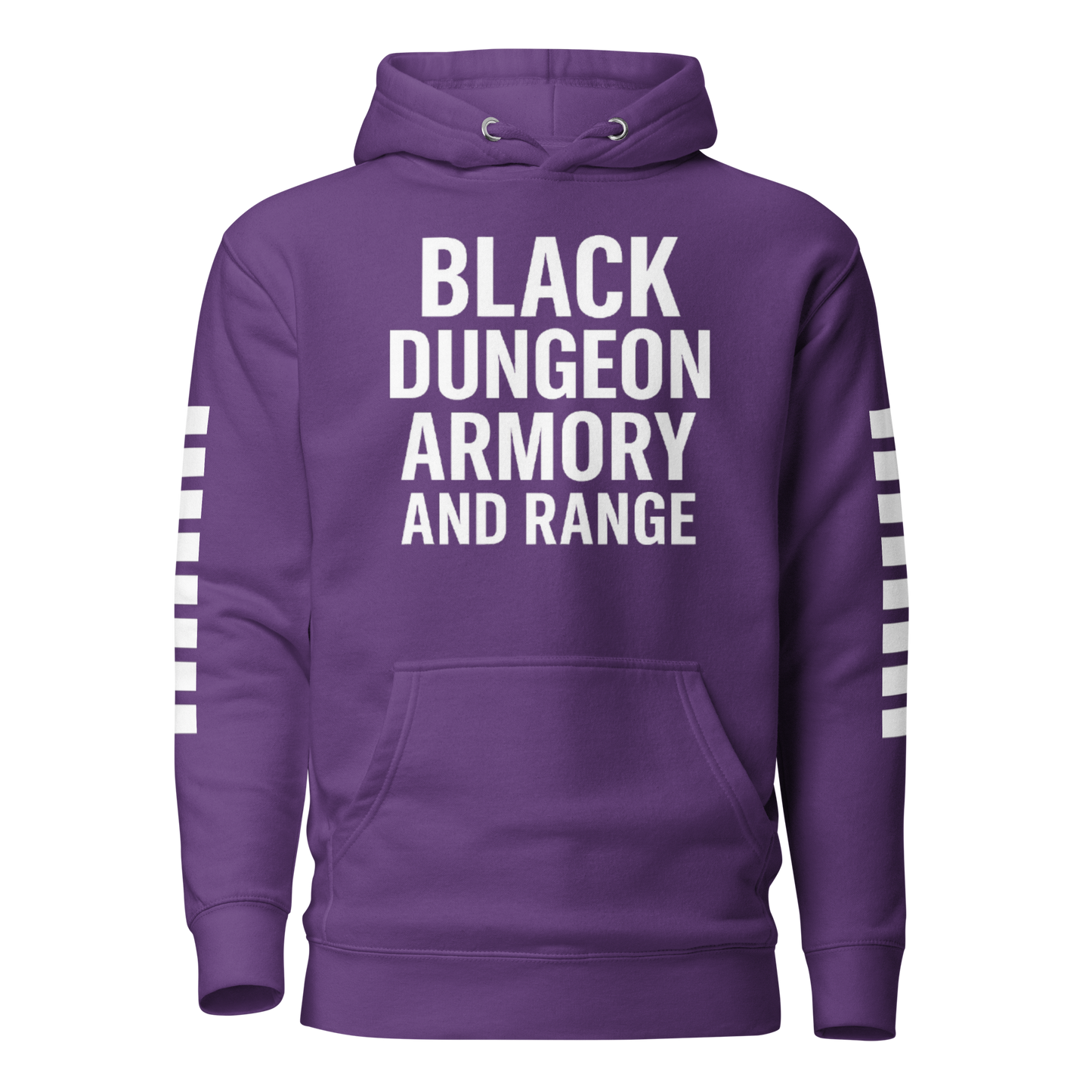Black Dungeon Armory & Range Tactical Hoodie – Unisex  “ Dungeon Defender Series”