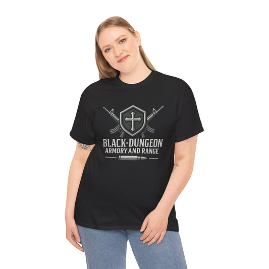 Black Dungeon Armory Tee #17 – “Train with Purpose” Edition