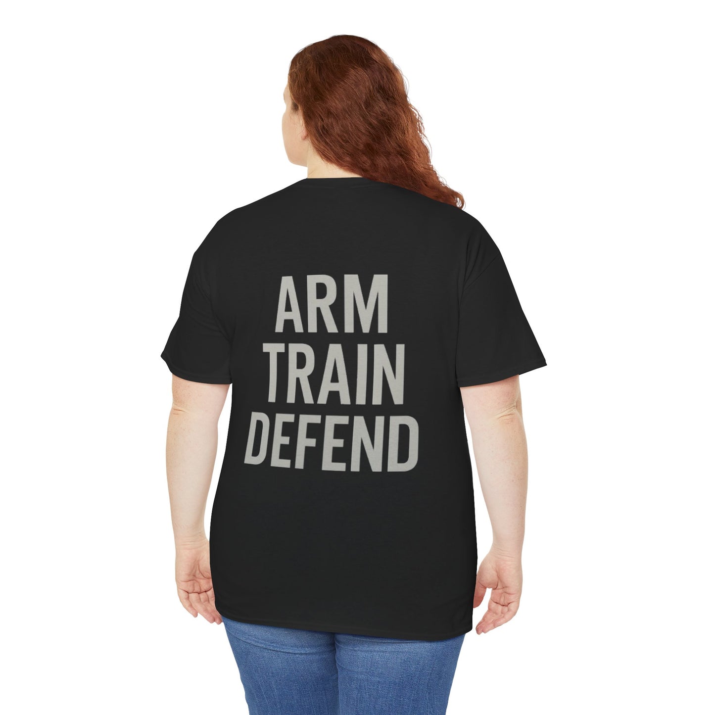 Black Dungeon Armory Tee #9 – “Train with Purpose” Edition