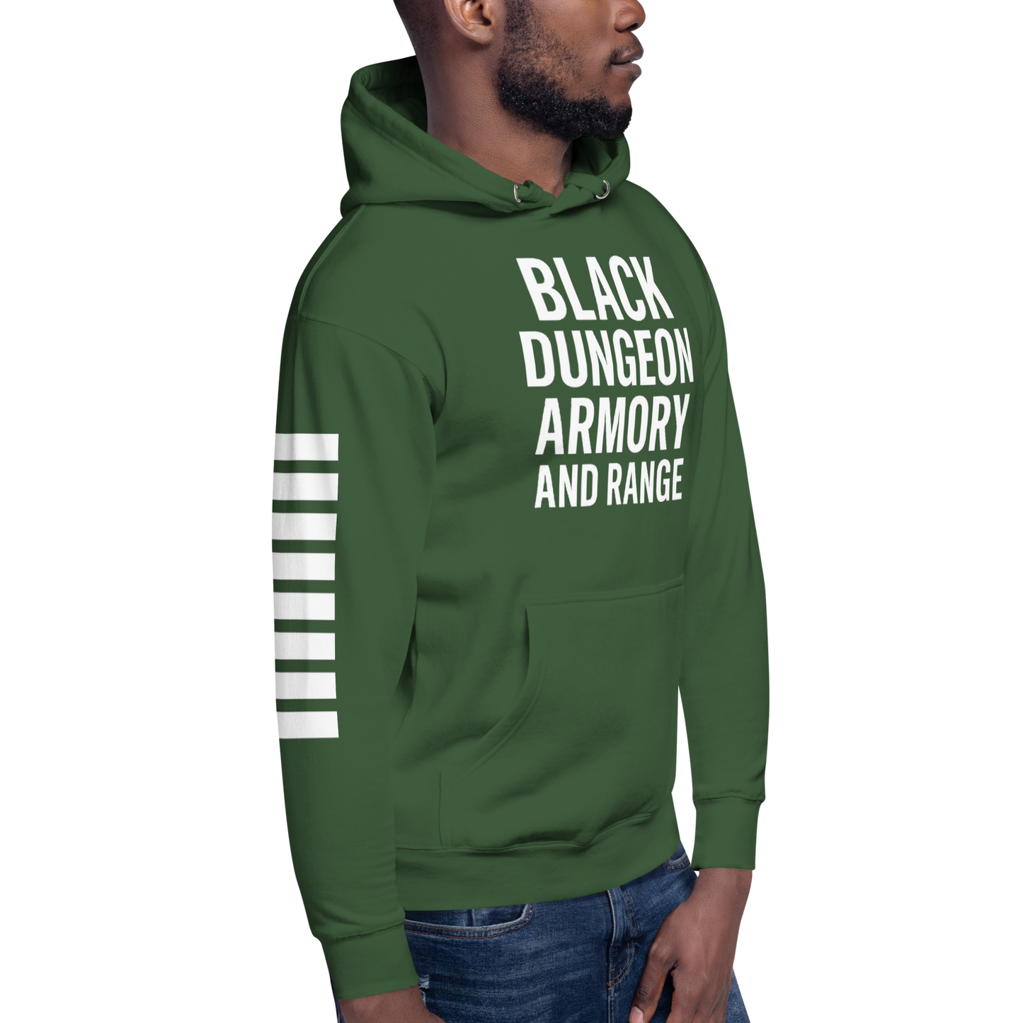 Black Dungeon Armory & Range Tactical Hoodie – Unisex  “ Dungeon Defender Series”