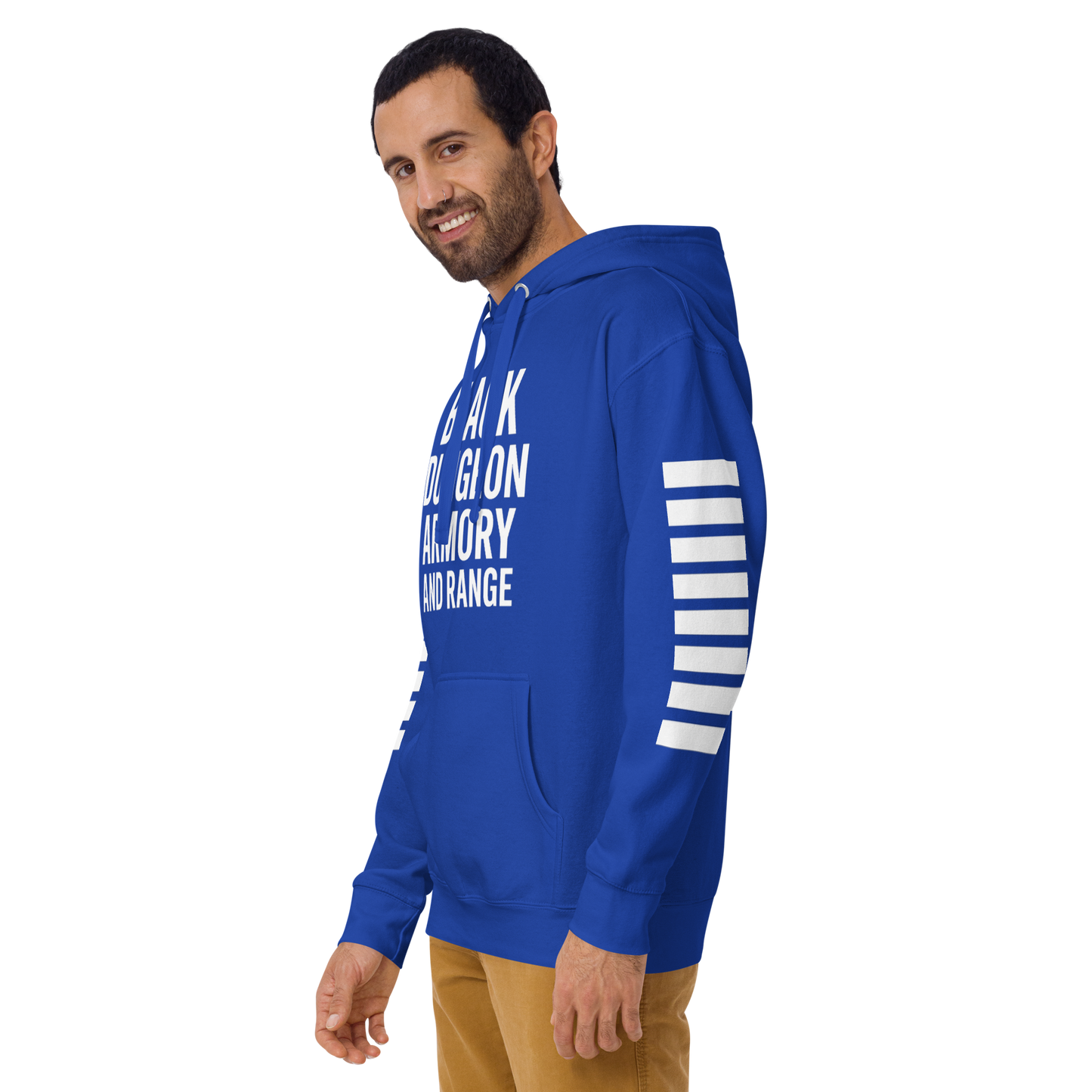 Black Dungeon Armory & Range Tactical Hoodie – Unisex  “ Dungeon Defender Series”