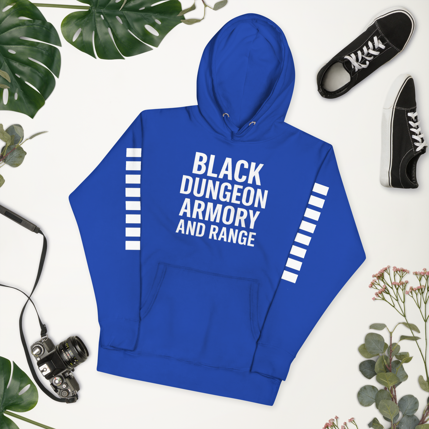 Black Dungeon Armory & Range Tactical Hoodie – Unisex  “ Dungeon Defender Series”