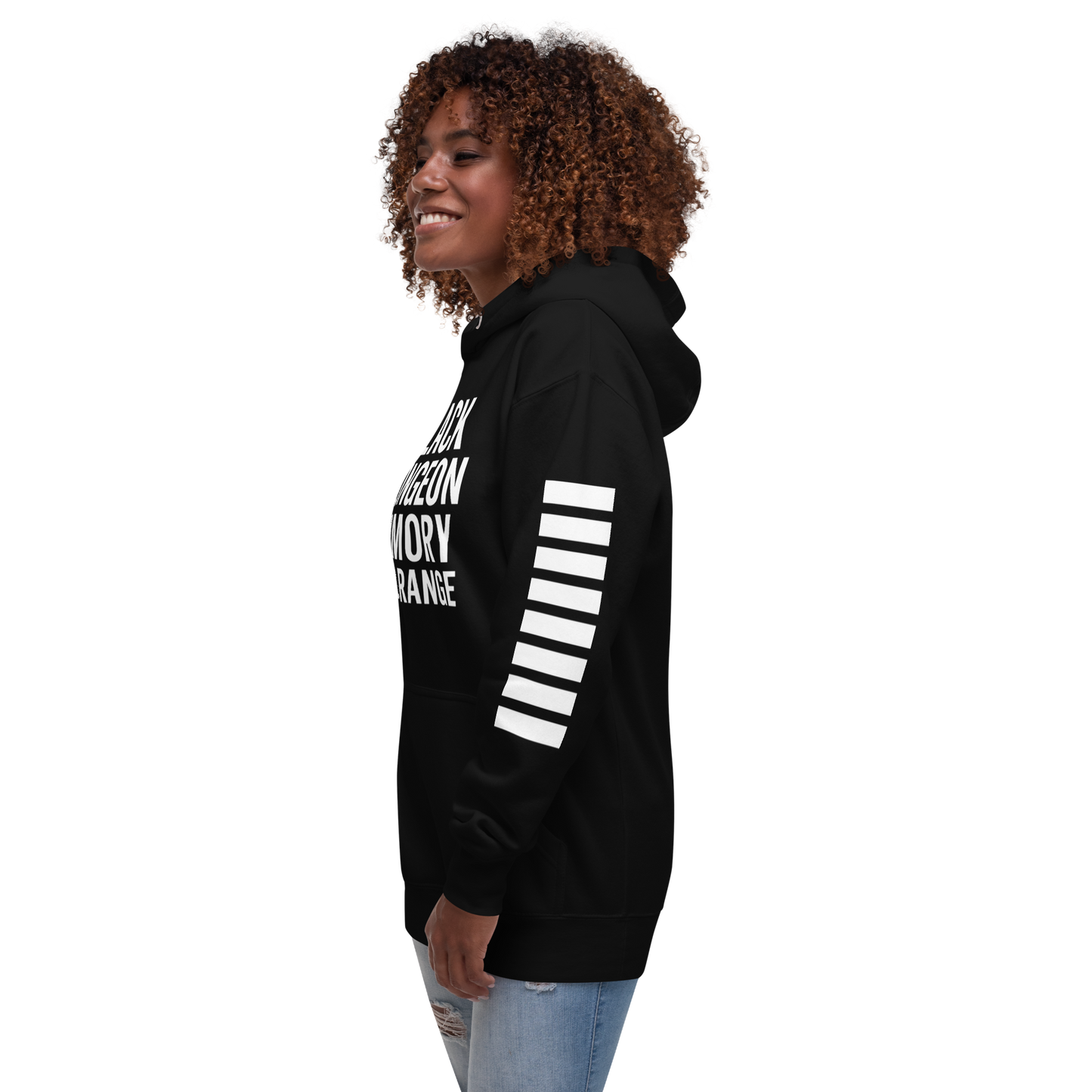 Black Dungeon Armory & Range Tactical Hoodie – Unisex  “ Dungeon Defender Series”