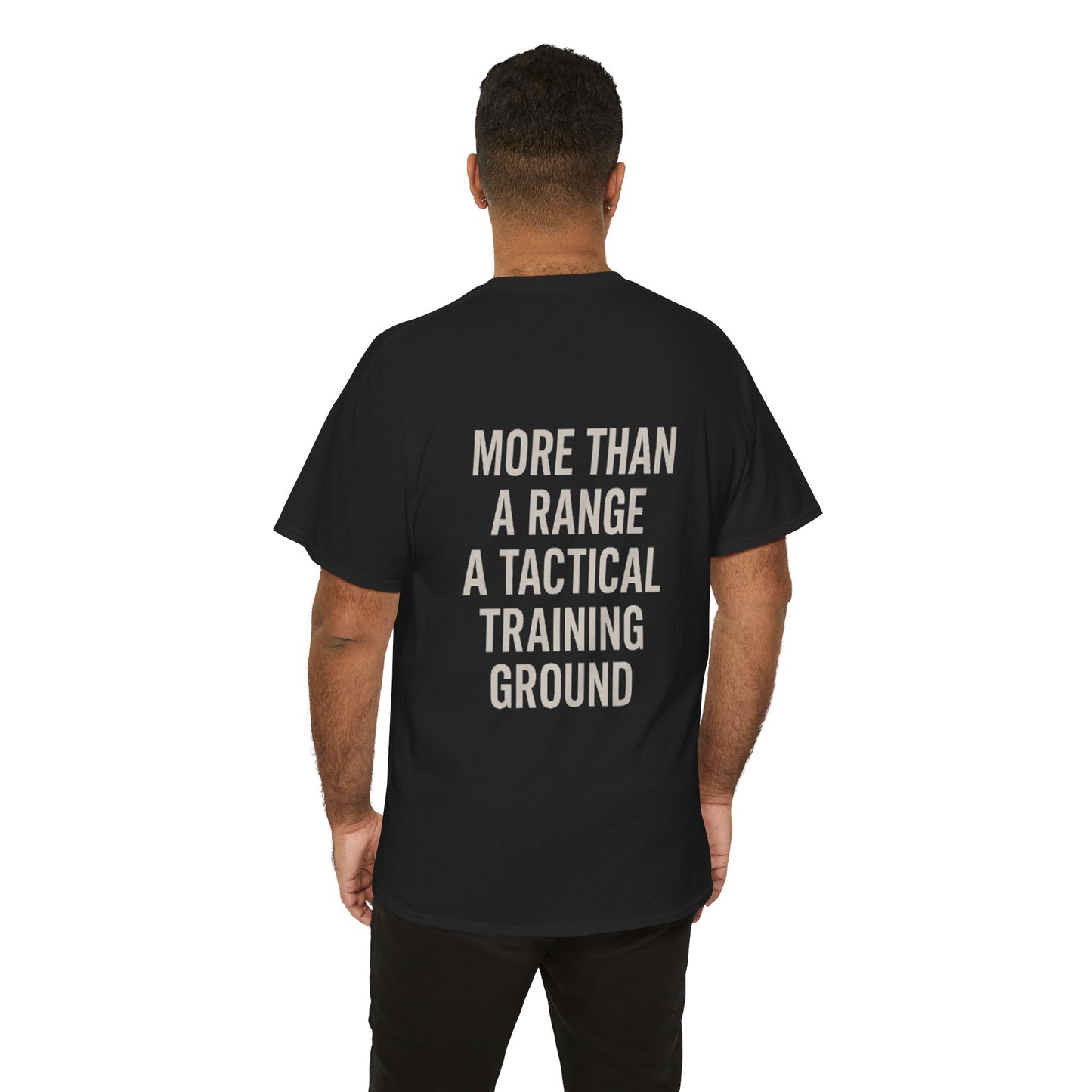 Black Dungeon Armory Tee #6 – “Train with Purpose” Edition