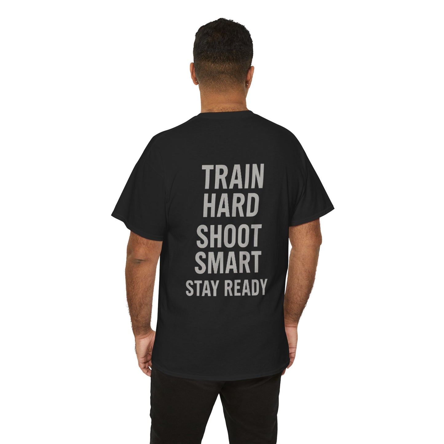 Black Dungeon Armory Tee #5 – “Train with Purpose” Edition