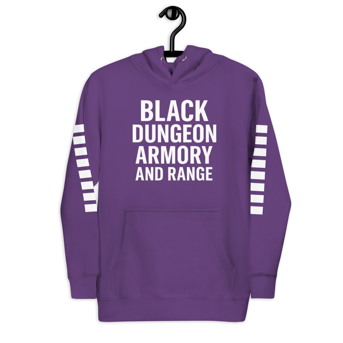 Black Dungeon Armory & Range Tactical Hoodie – Unisex  “ Dungeon Defender Series”